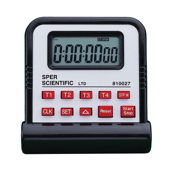 Sper Scientific Simultaneous Start Timer 810027